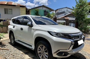 Sell Pearl White Mitsubishi Montero in Davao City