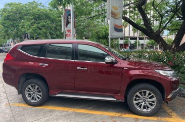 Red Mitsubishi Montero Sport 2016 for sale in Manila