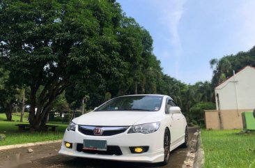 Pearl White Honda Civic 2009 for sale in Parañaque