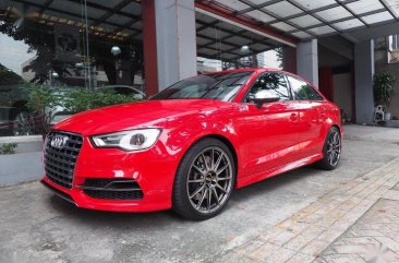 Red Audi Quattro 2016 for sale in Manila