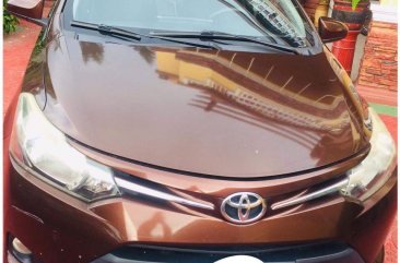 Brown Toyota Vios for sale in Batangas