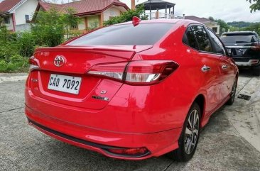 Sell Red 2018 Toyota Vios in Antipolo