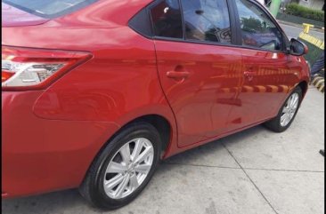 Red Toyota Vios 2017 for sale in Manila