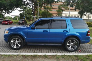 Blue Ford Explorer for sale in Manila