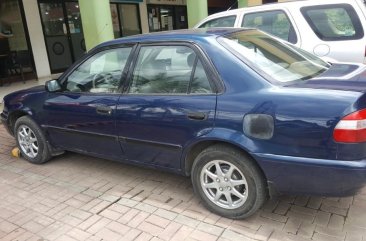 Selling Blue Toyota Corolla in Cebu City