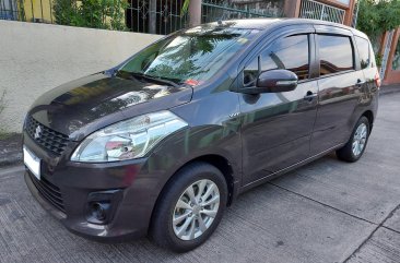 Grey Suzuki Ertiga 2015 for sale in San Pedro