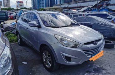 Silver Hyundai Tucson for sale in Manila