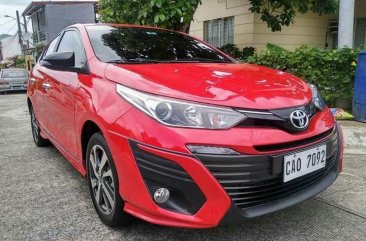 Sell Red 2018 Toyota Vios in Antipolo