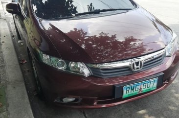 Purple Honda Civic for sale in Quezon