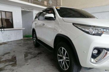 Pearl White Toyota Fortuner for sale in Manila