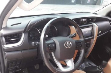 White Toyota Fortuner 2017 for sale in Malolos