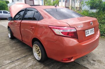 Sell Orange 2016 Toyota Vios in Quezon