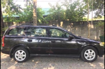 Black Opel Astra 2000 for sale in Bulacan