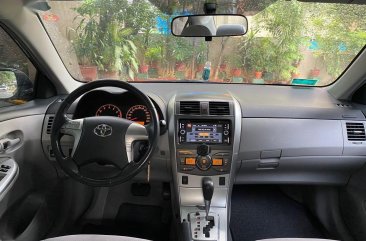 Silver Toyota Corolla Altis 2011 for sale in Manila