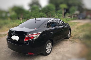 Sell Black 2014 Toyota Vios in Talisay