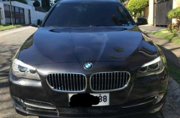 Sell Black 2014 BMW 520D in Manila