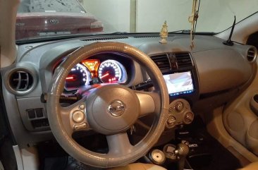 Silver Nissan Almera 2014 for sale in Malabon