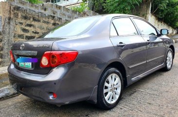 Selling Silver Toyota Corolla Altis 2008 in Makati