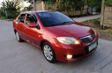 Red Toyota Vios 2007 for sale in Manila