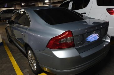 Grey Volvo S80 2010 for sale in Mandaluyong City