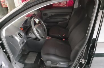 Black Mitsubishi Mirage 2018 for sale in Quezon City