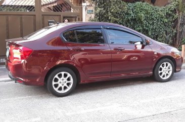 Red Honda City 2013 for sale in Mandaluyong