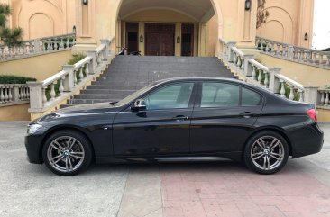Black BMW 320D 2018 for sale in Makati