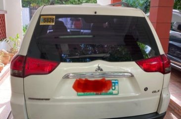 Sell White 2014 Mitsubishi Montero SPT in Manila