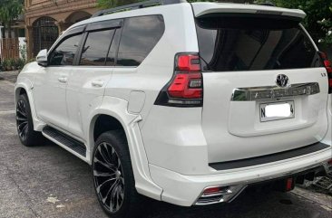 White Toyota Prado 2019 for sale in San Juan