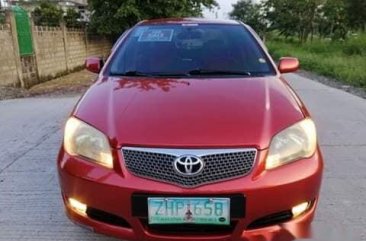 Red Toyota Vios 2007 for sale in Manila