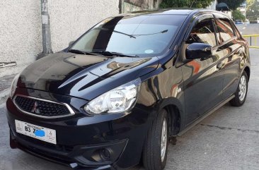 Black Mitsubishi Mirage 2018 for sale in Quezon City