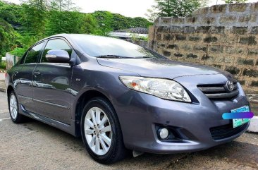 Selling Silver Toyota Corolla Altis 2008 in Makati