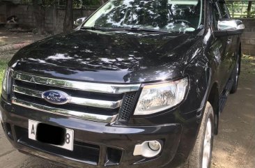 Selling Black Ford Ranger 2014 in Quezon City