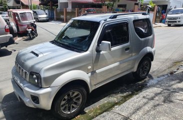 Sell Silver 2016 Suzuki Jimny in Manila