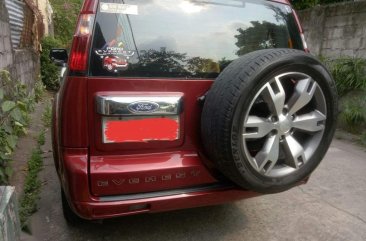 Red Ford Everest 2014 for sale in Cebu