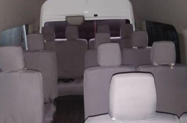 White Nissan Urvan 2017 for sale in Mandaluyong