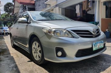 Sell Silver 2013 Toyota Corolla Altis in Quezon City