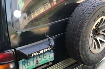 Black Mitsubishi Pajero 1992 for sale in Pasay