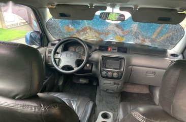 Sell Blue 1999 Honda CR-V in Quezon City