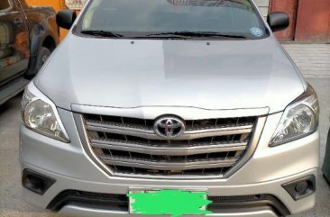 Silver Toyota Innova 2015 for sale in Caloocan City