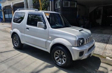 Sell Silver 2016 Suzuki Jimny in Manila