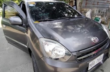 Silver Toyota Wigo 2017 for sale in Antipolo