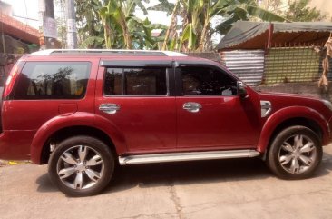 Red Ford Everest 2014 for sale in Cebu