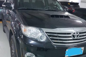 Black Toyota Fortuner 2015 for sale in Makati City