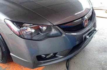Silver Honda Civic 2009 for sale in Batangas