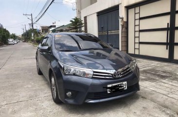 Grey Toyota Corolla Altis 2016 for sale in Quezon City