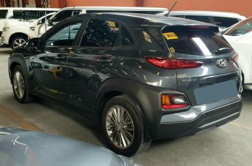 Grey Hyundai Kona 2019 for sale in Manila