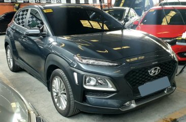 Grey Hyundai Kona 2019 for sale in Manila