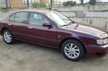 Sell Purple 1998 Nissan Cefiro in Parañaque
