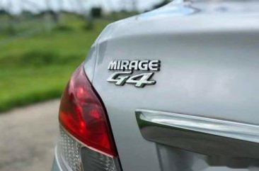 Silver Mitsubishi Mirage 2018 for sale in Manila